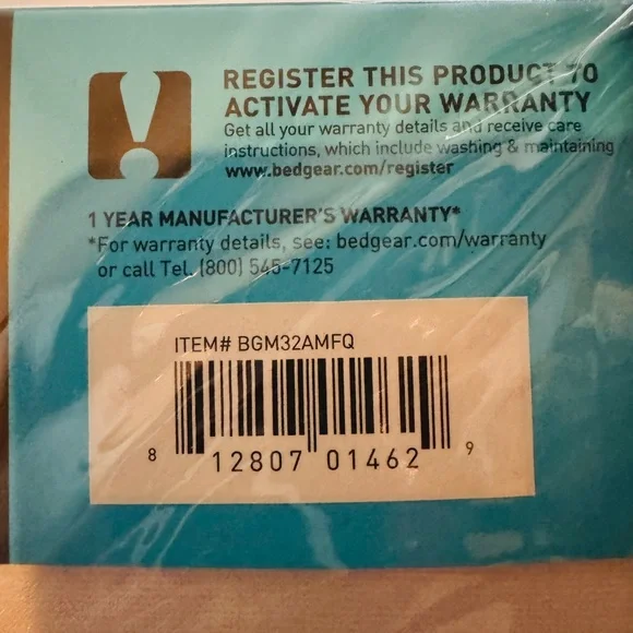 New Bedgear mattress protector Basic Queen size - Picture 6 of 6